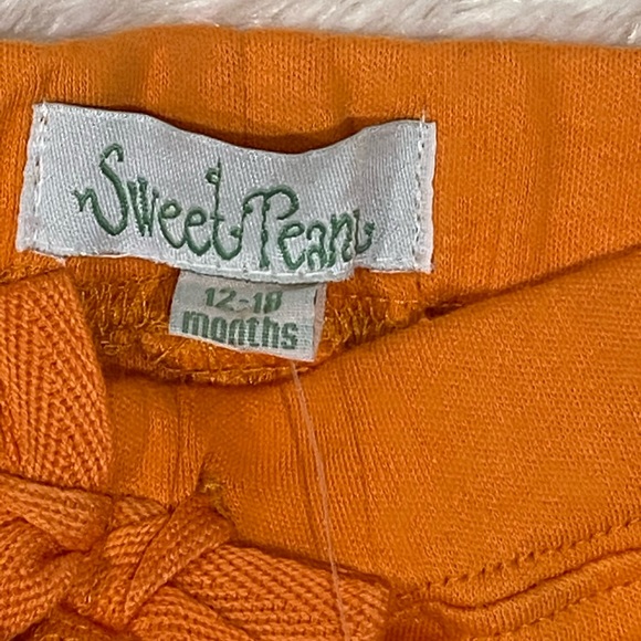 Sweet Peanut Cotton Pants NWT - Picture 2 of 3